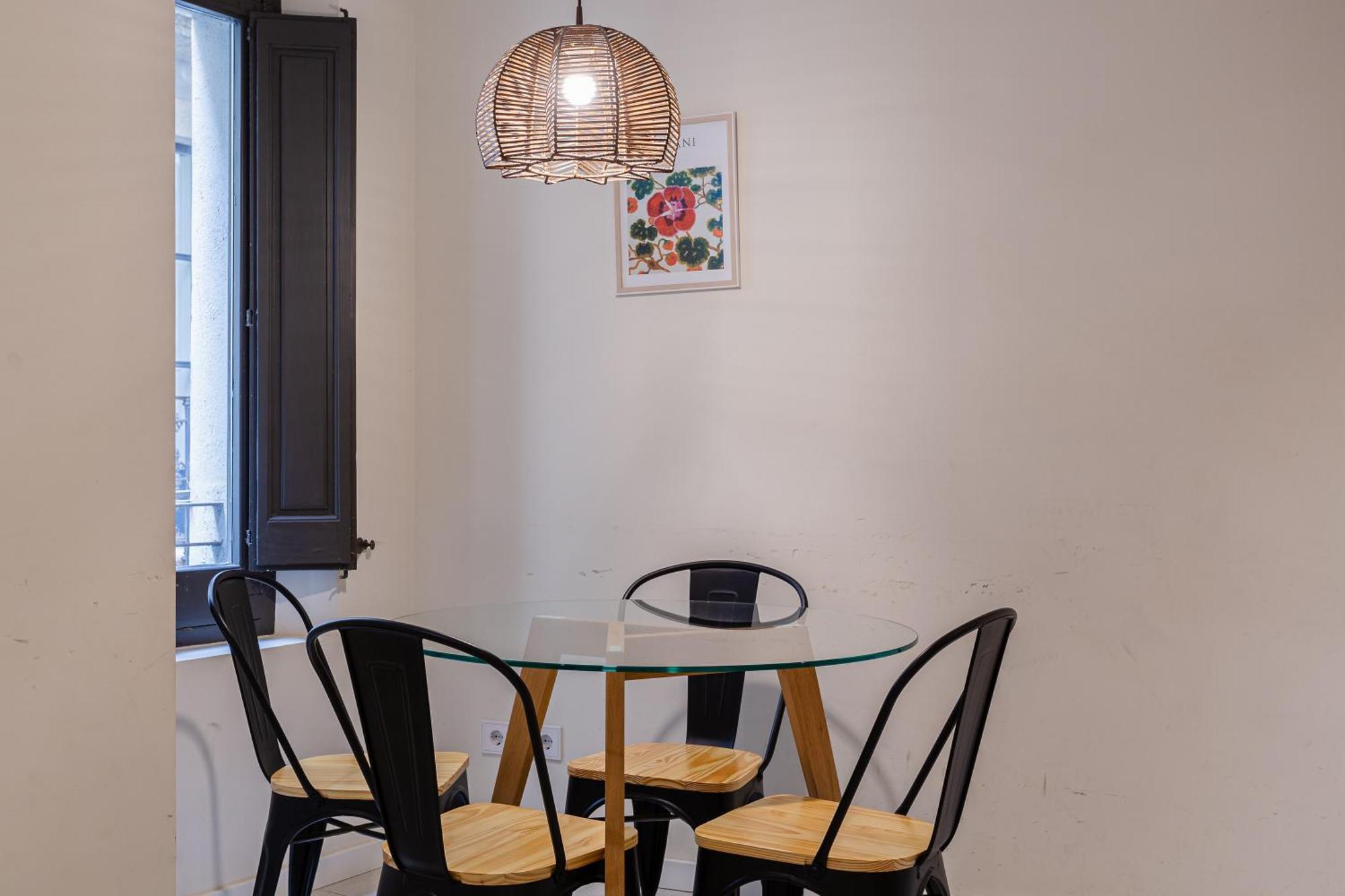 Apt 8 Geranio Girona Luaran gambar