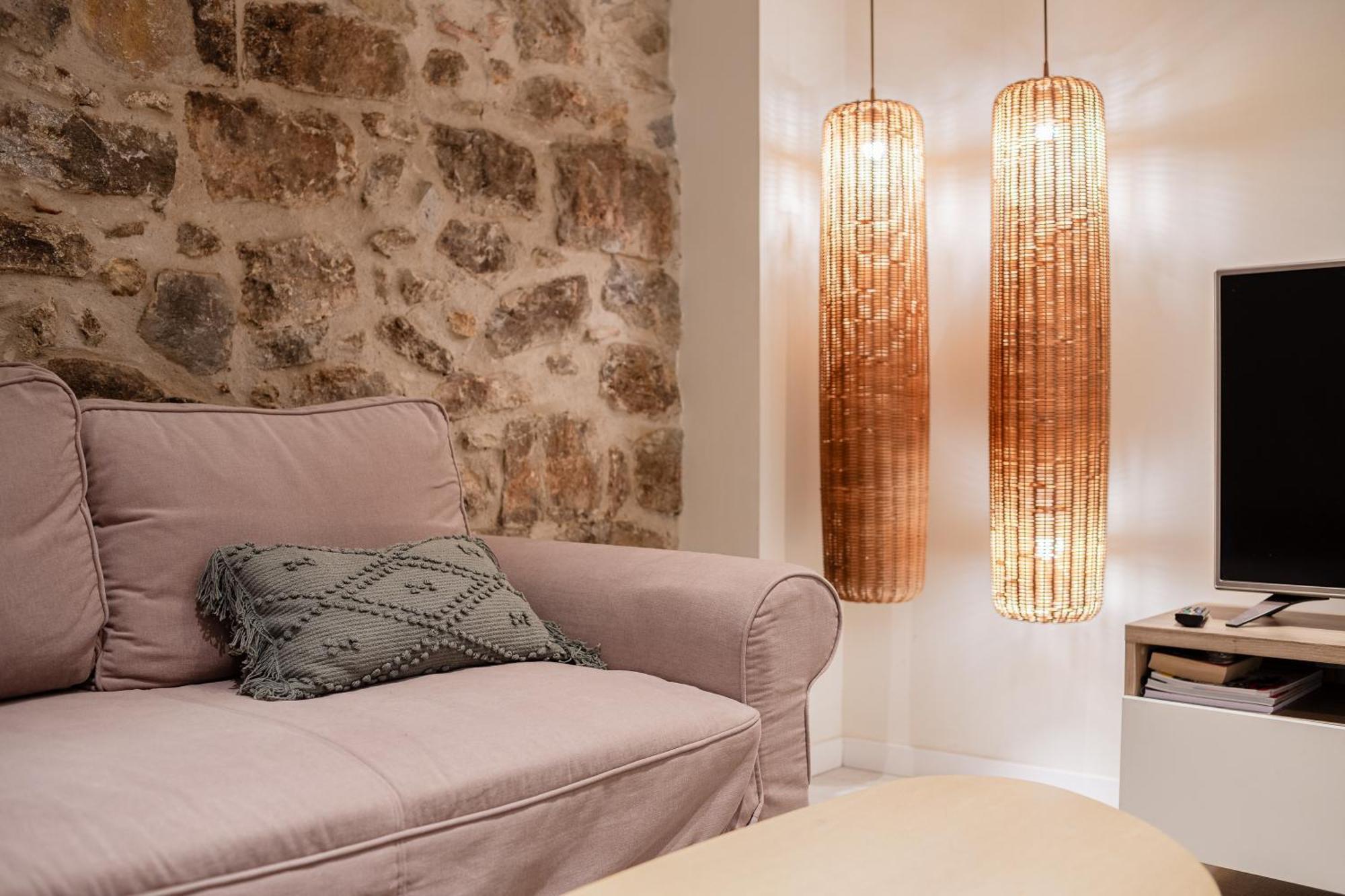 Apt 8 Geranio Girona Luaran gambar