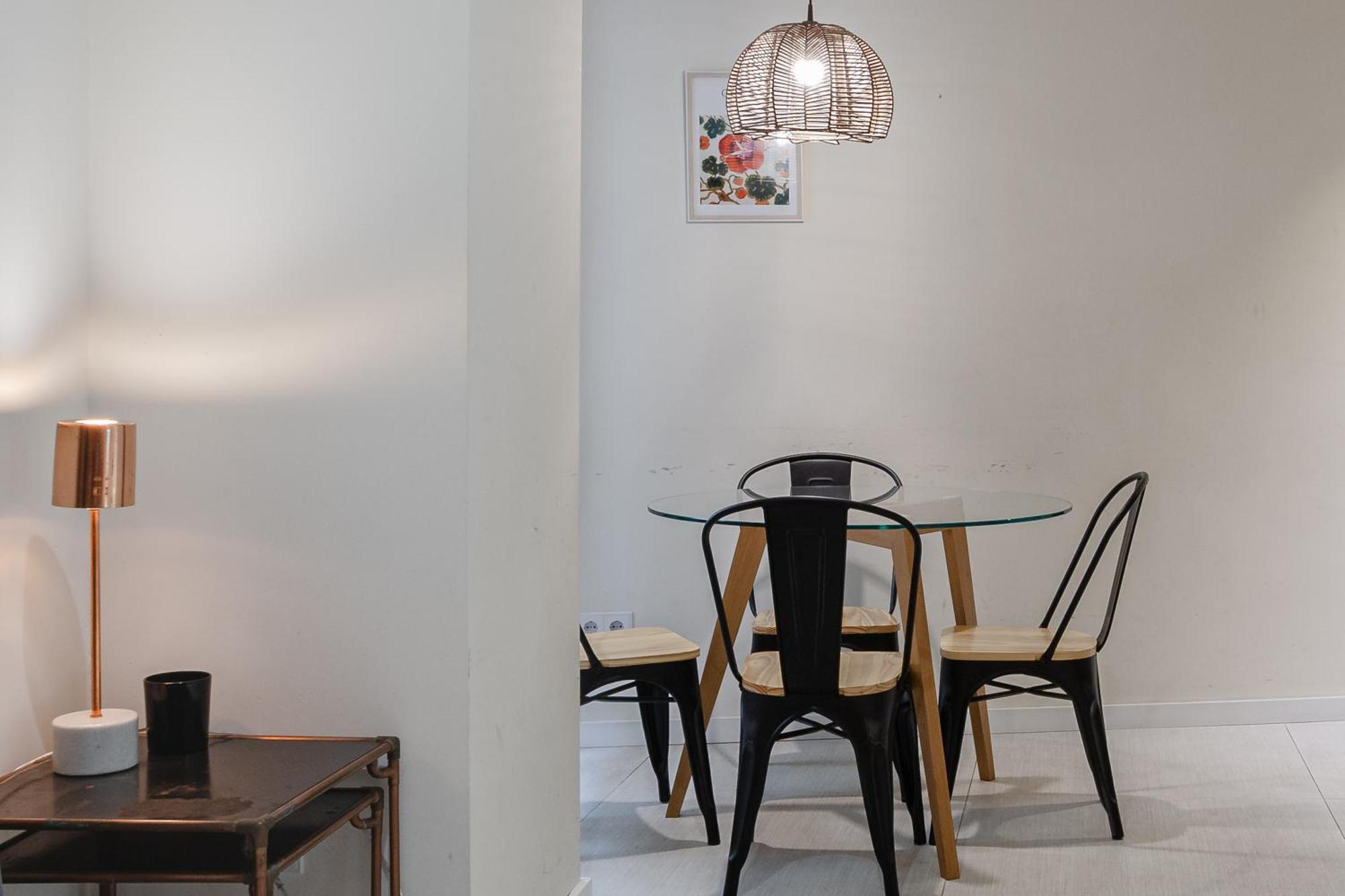 Apt 8 Geranio Girona Luaran gambar
