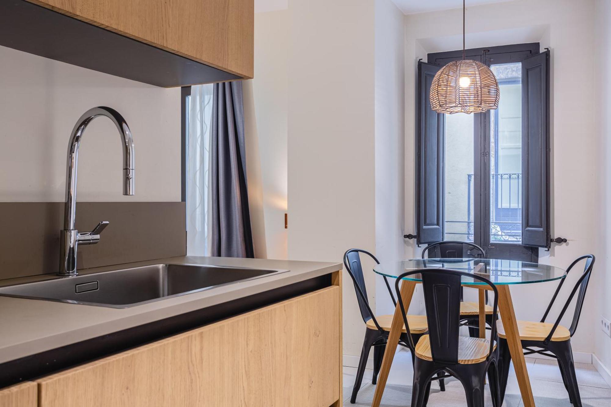 Apt 8 Geranio Girona Luaran gambar