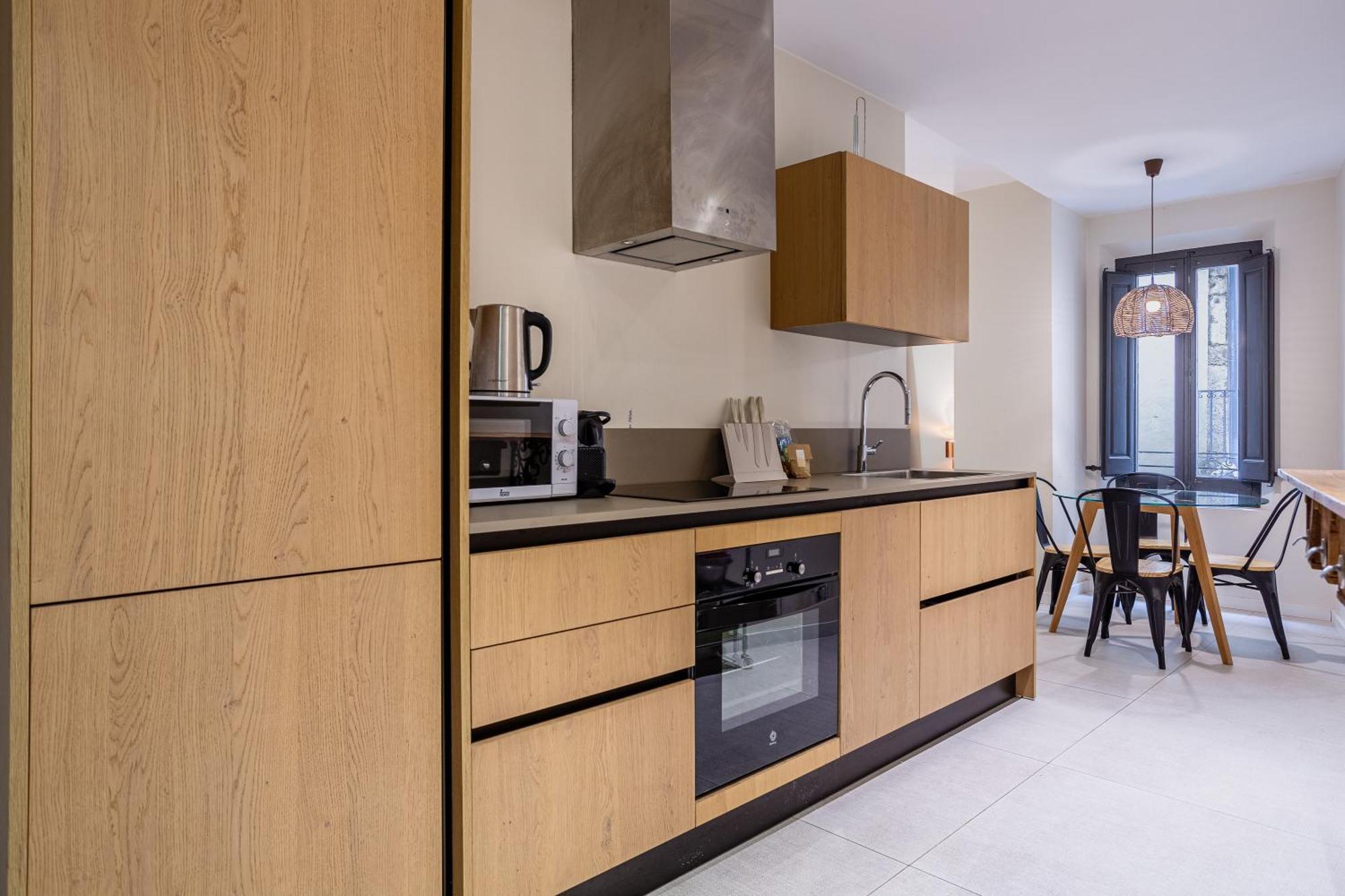 Apt 8 Geranio Girona Luaran gambar