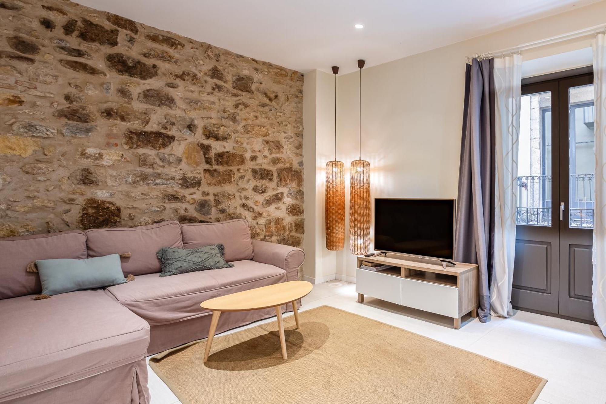 Apt 8 Geranio Girona Luaran gambar