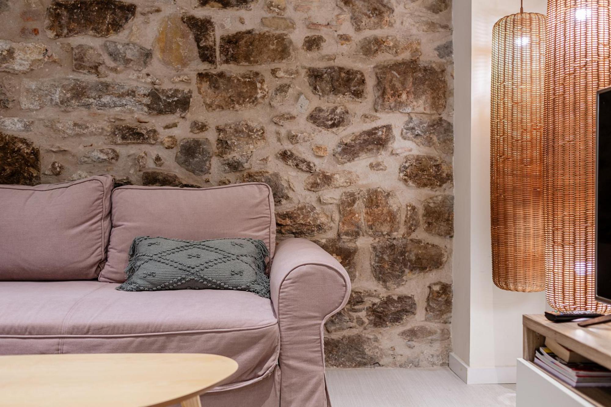 Apt 8 Geranio Girona Luaran gambar